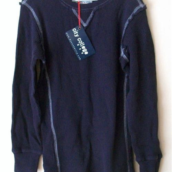 Wes & Willy BOYS THERMAL SHIRT Youth & Toddler Sizes NWT Designer Kids Wear - Picture 2 of 3